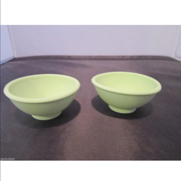 ❤️3/$30 Princess House Sili Pinch/Salt Bowls 2 NIP